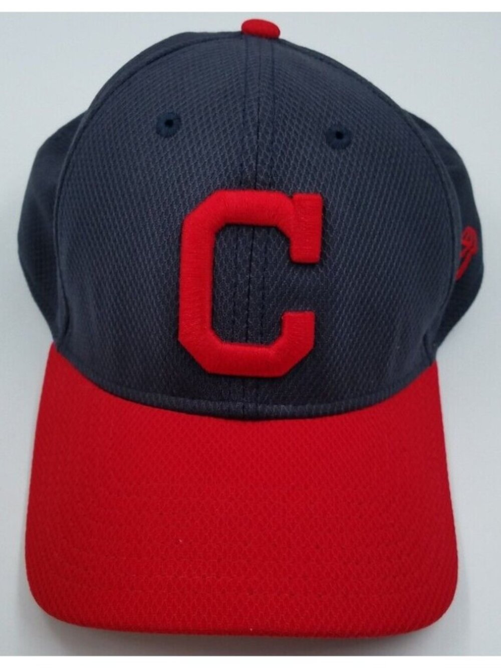 Cleveland Indians MLB New Era 39Thirty Red/Blue Baseball Hat Cap Men's Size M/L